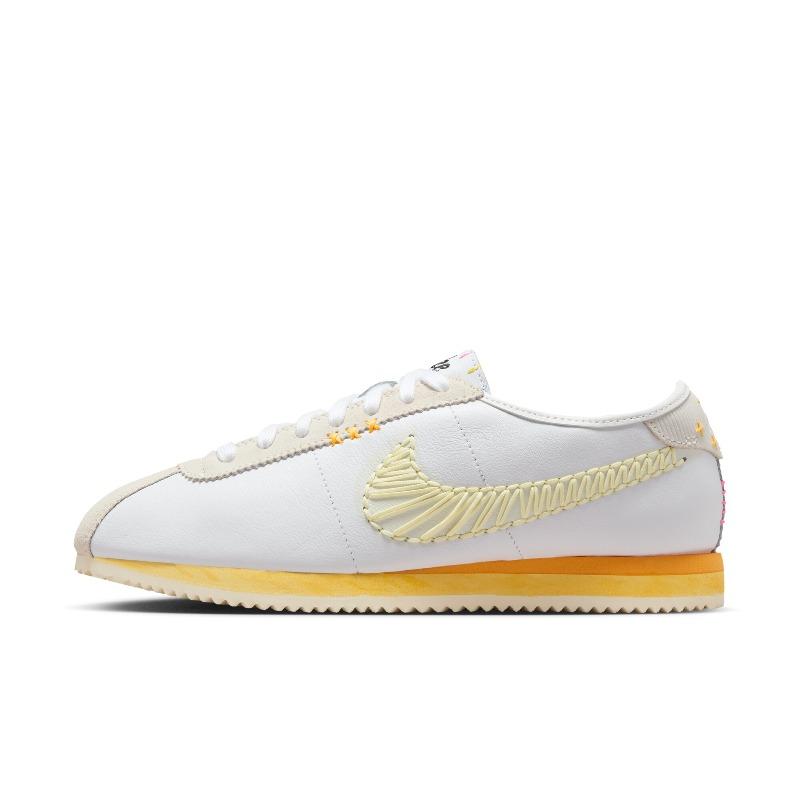 

NIKE Women s Spring New Leather Thin Bottom Low Top Sneakers NIKE CORTEZ IQ1146 35.5