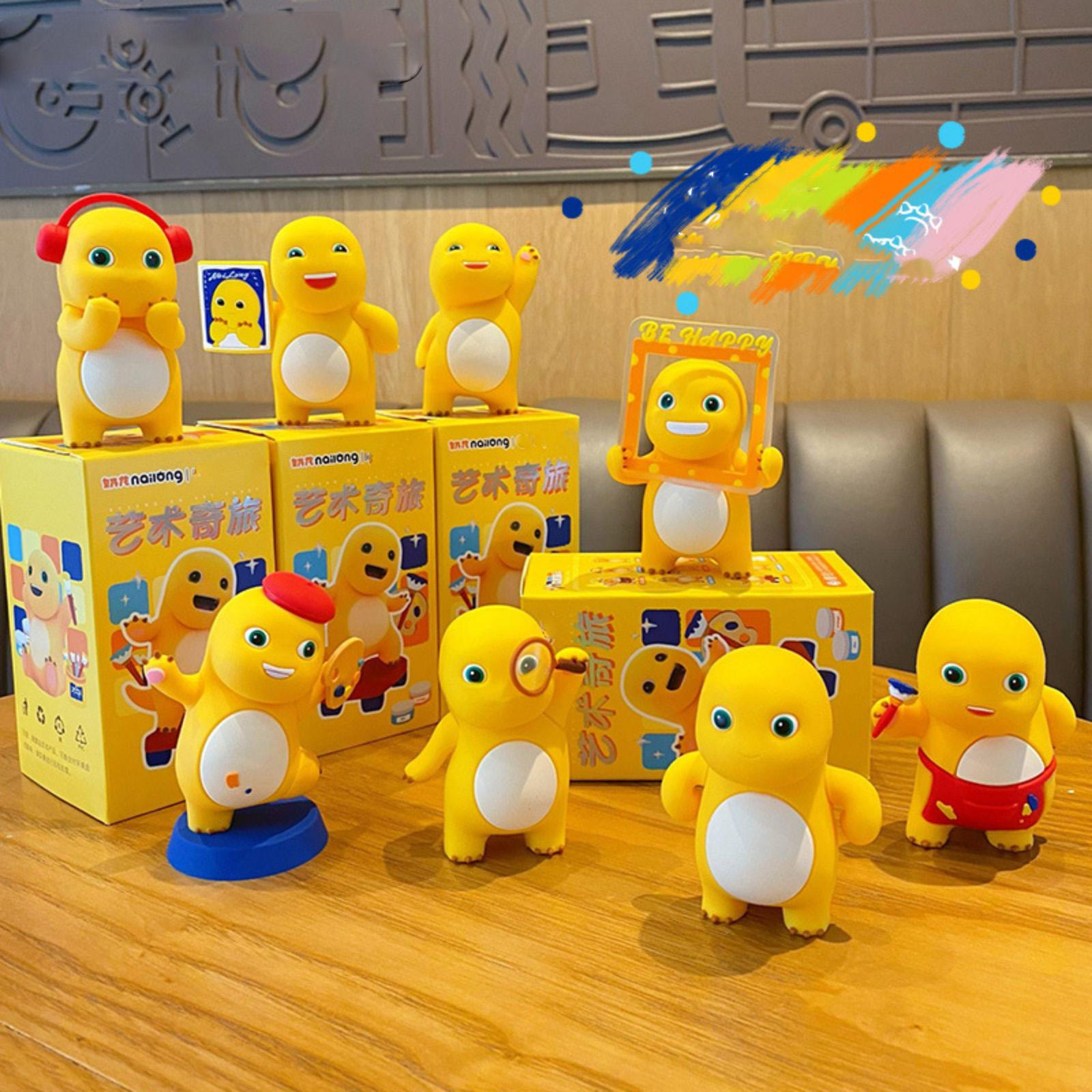 

Очаровательный настольный компаньон для каждого! One Size жёлтый