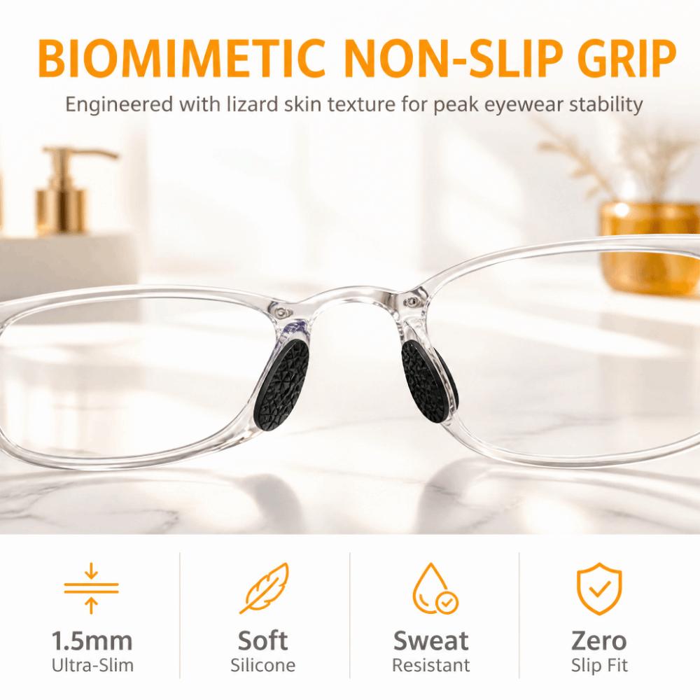 Long Lasting Glasses Nose Pad Soft Sunglasses Nose Bridge Patch for Eyeglasses