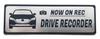 [Honami Works] MAZDA6 Dash Cam Equipped Vehicles Emblem Dash Cam Sticker