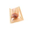Oil-Proof Kraft Paper Bags with DIY Stickers for Doughnuts, Bread, and Bagels - Self-Sealing Disposable Bags