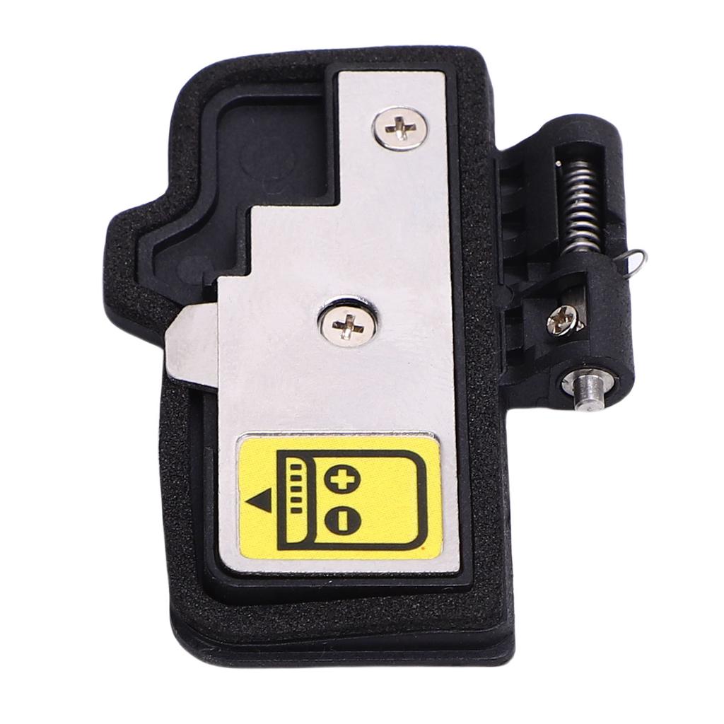 Camera Battery Door Cover Replacement for Olympus EM5 MarkII EM5M2 Camera Bottom Battery Cover Lid Repair Parts Black