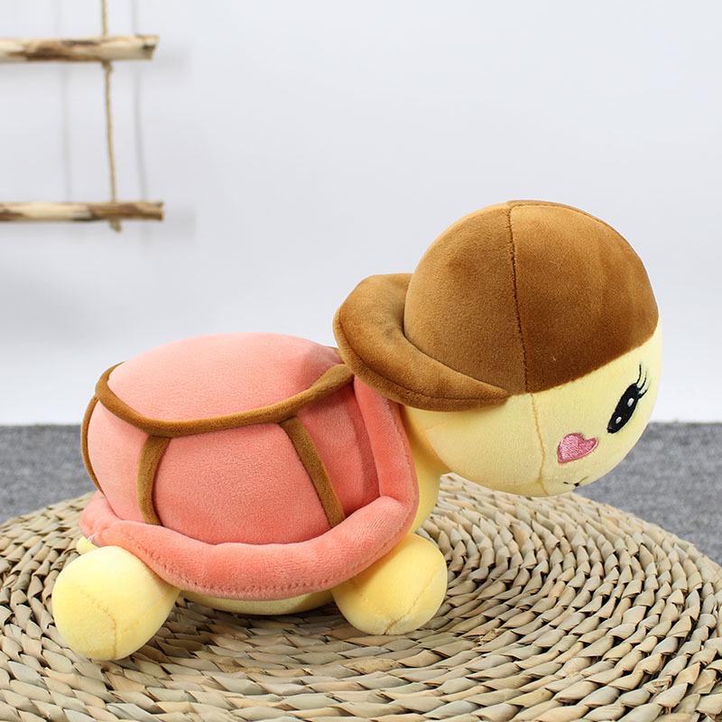 Large Turtle Plush Companion Pillow - Cute Bedtime Gift for Girls