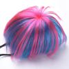 pet wig explosion head bangs cat dog Halloween Christmas curl wig pet hair accessories