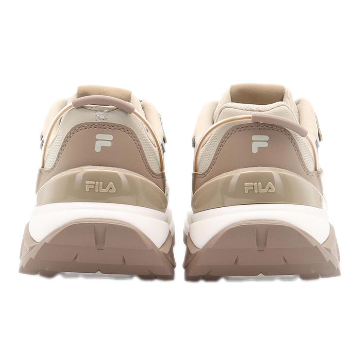 New FILA Fashion Sneakers Low Top Running Shoes Men's Oat F12M144161FOG