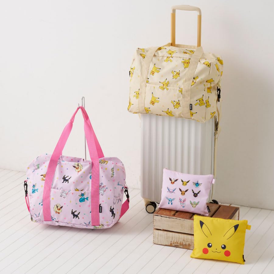 Pokémon Carry-on Bag with Pouch - Pikachu