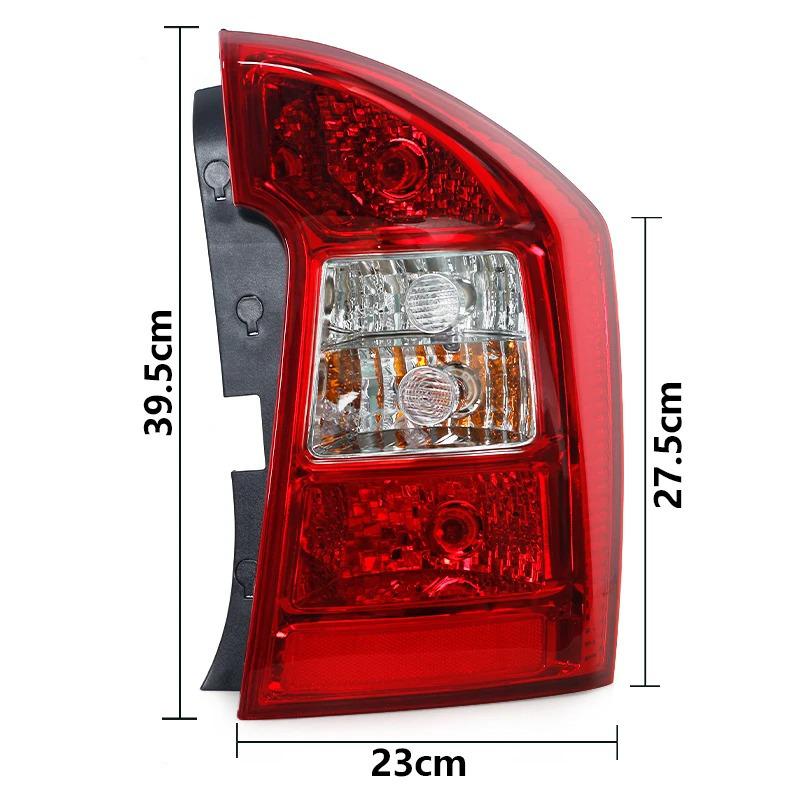 Fit for Kia Carens Taillight Assembly (2007-2012) - Rear Lamp with Brake and Reverse Light