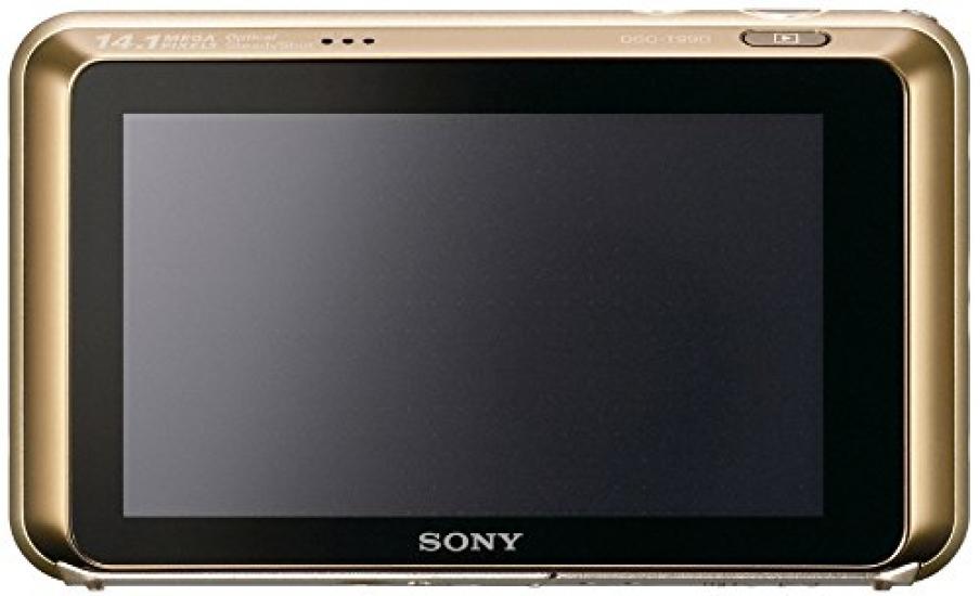 SONY Digital Camera Cybershot T99D Brown (14.1MP CCD/4x Optical/8x Digital) DSC-T99D/T