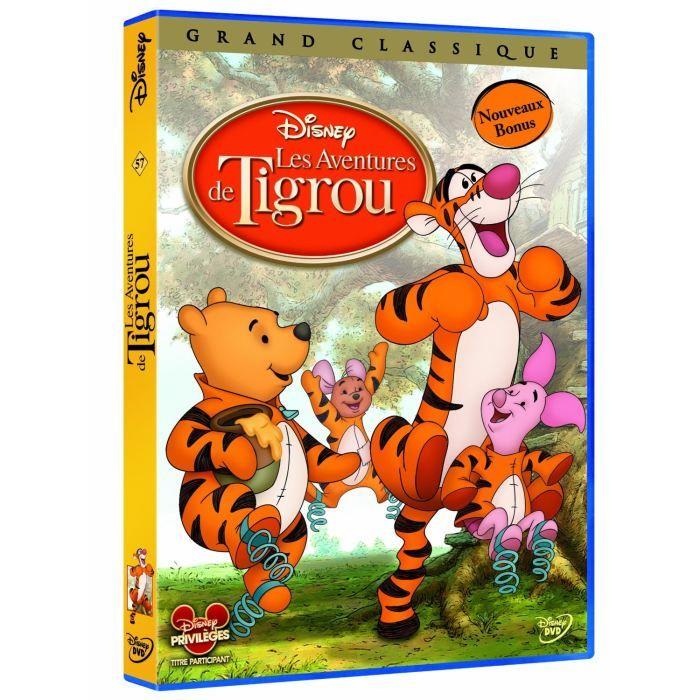 DVD Les aventures de Tigrou