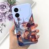For Honor 90 Lite Case CRT-NX1 Cute Cartoon Cover Shockproof Soft Silicone Phone Case For Honor 90 Pro Honor90 Lite Fundas Coque