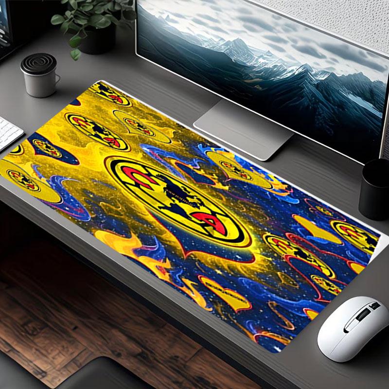Club America Print Mouse Pad, for Keyboard Pad Laptop PC Mat for Office Home Use, Desk Decor, Perfect Birthday Gift for Gamers