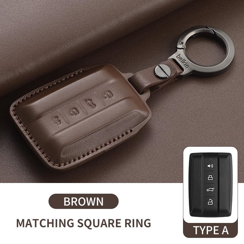 Car Remote Key Fob Case Cover Shell For Great Wall Gwm Tank 300 400 500 700 Tank300 Tank400 Tank500 Tank700 Keychain Accessories