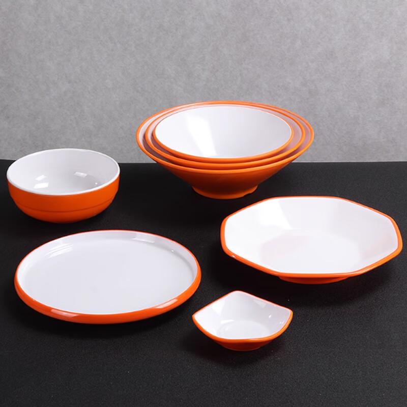 SPSR White Melamine Canteen Spoons, 10-Pack