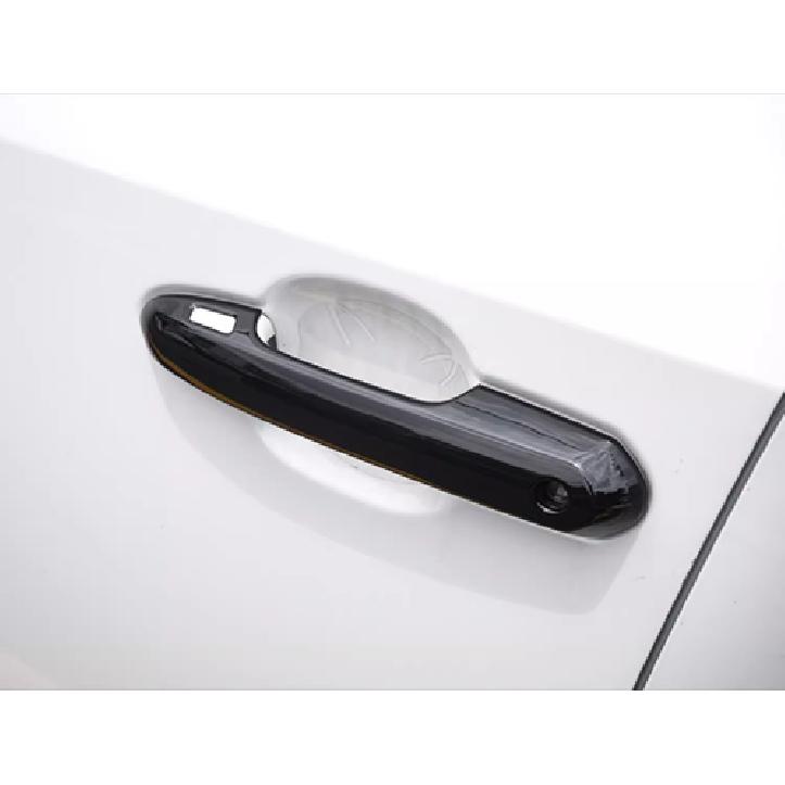 Bright black Car Door Handles Cover Trim 4pcs For Toyota RAV4 -2025