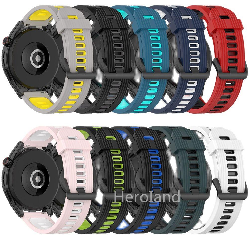 22mm WatchStrap Band For Huawei Watch GT3 SE Strap Bracelet Silicone Wristband for Huawei Watch GT Runner Smart Watch Band +Case