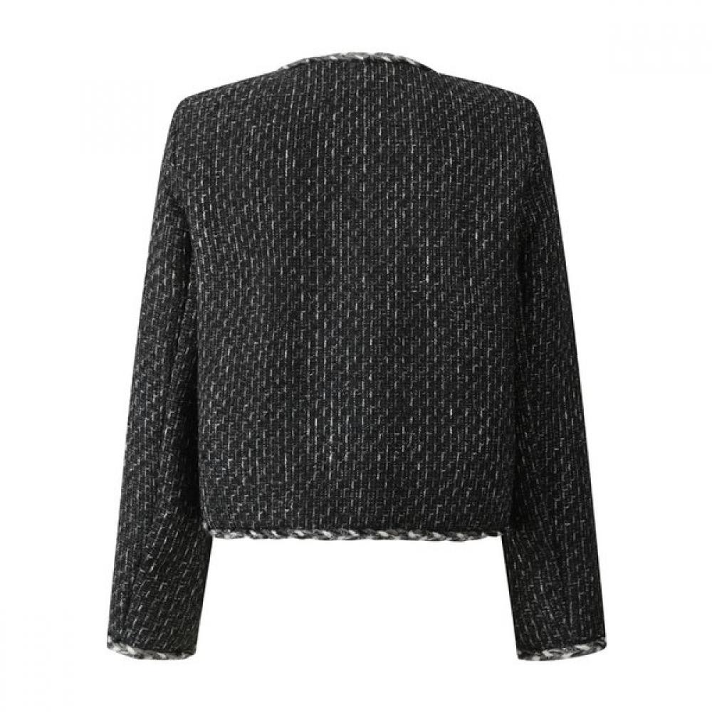 Ggpx Rope Taping Tweed Jacket  Gq3jk006f 