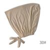 Premium Mercerized Cotton Adjustable Elastic Hair Cover Cap