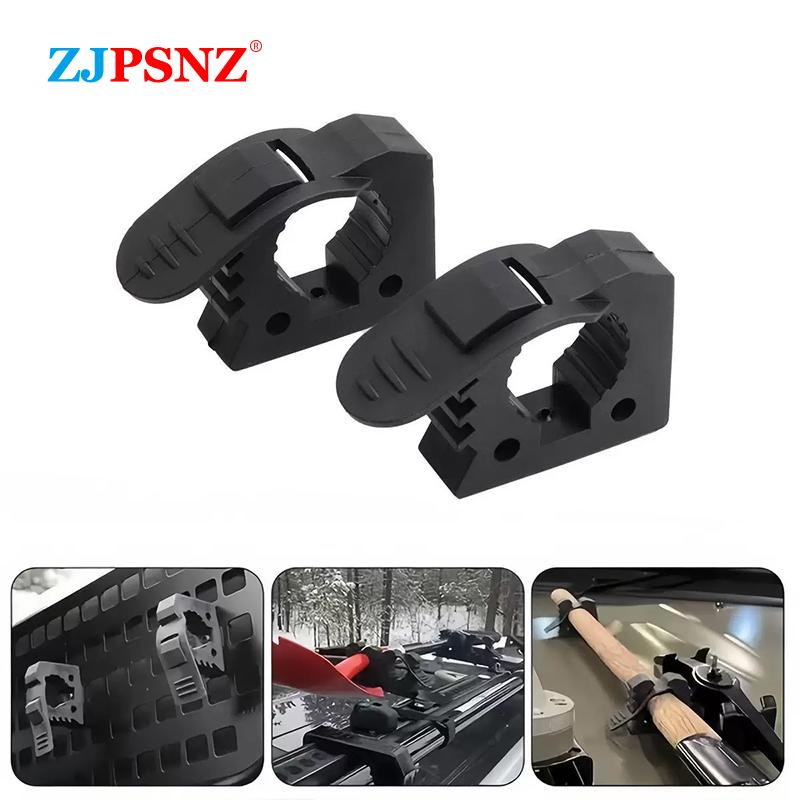 Quick Fist Clamp For Mounting Tools Equipment Car Auto Offroad ATV UTV Truck Trailer RV Boat Home Accessories 30-40mm Diameter