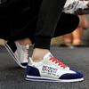 Fashion Yellow Suede Sneakers Men Print Letter Casual Shoes For Men Autumn Winter Original Men's Sneakers zapatillas de hombre