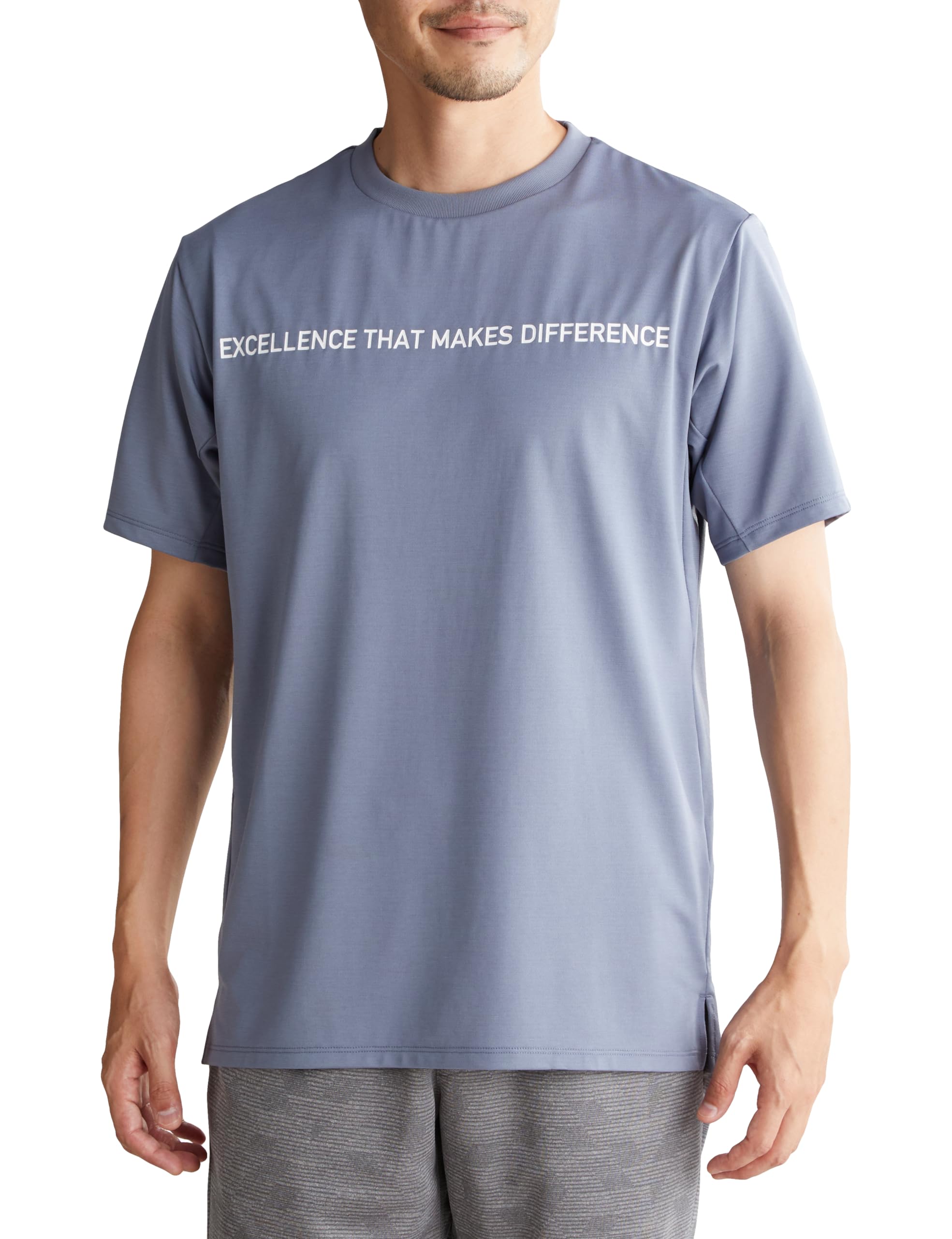 

Canterbury R+ WORKOUT TEE 20_Сине-серый 3L