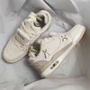 Spring and summer new shoes women's Korean version trend versatile casual niche board shoes street shooting retro air cushion sports shoes