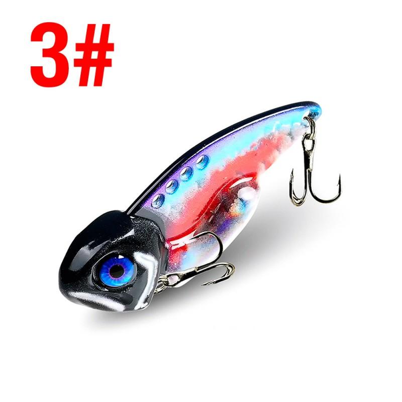 Metal VIB Lure Hard Bait Freshwater Saltwater Fishing 7g-20g