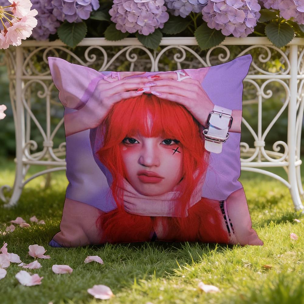 

Y-YUQI Chinese Singer Cushion Cover Home & Car Dual-Scene Pillow Cover: Reversible for Premium Comfort 30cmx30cm