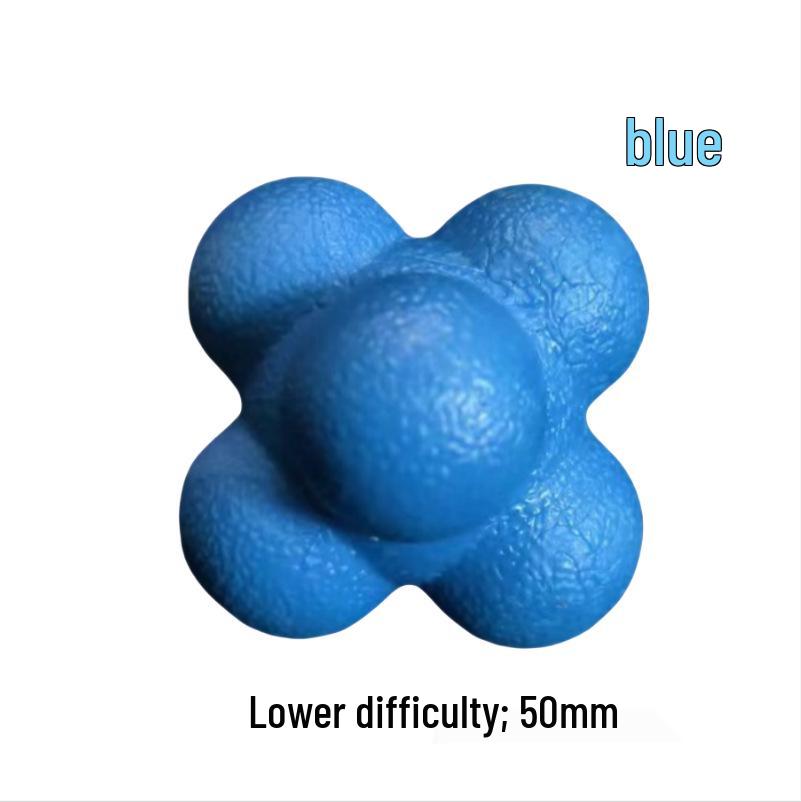 Hexagonal Sensory Reaction Ball for Children's Training and Speed Development