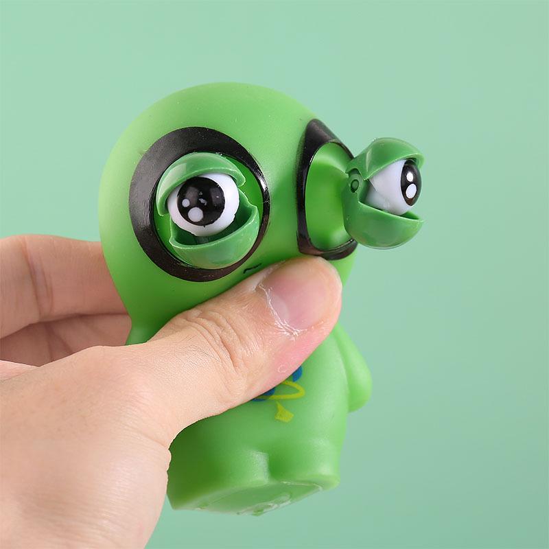Cartoon Alien Squeeze Toy for Stress Relief