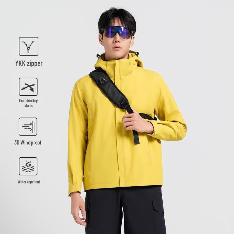 SCALER Men s Two-Layer Outdoor Shell Jacket F2617641 3XL