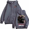 Limited You Are Dead Zipper Hoodies Resident Evil Requiem Gamer Gift Jacket Sweatshirts Men Women