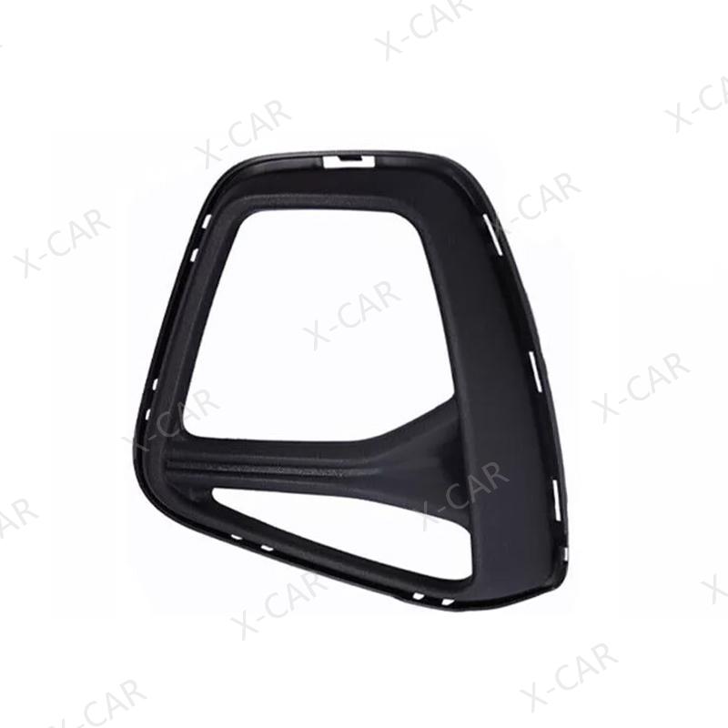 Matte Black For Chevrolet Blazer 2019 2020 2021 2022 Front Bumper Fog Light Lamp Trim Cover Frame Grille Lid Bezel Hood 1pc left