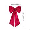 Bowknot Removable Satin Decoration for Gift