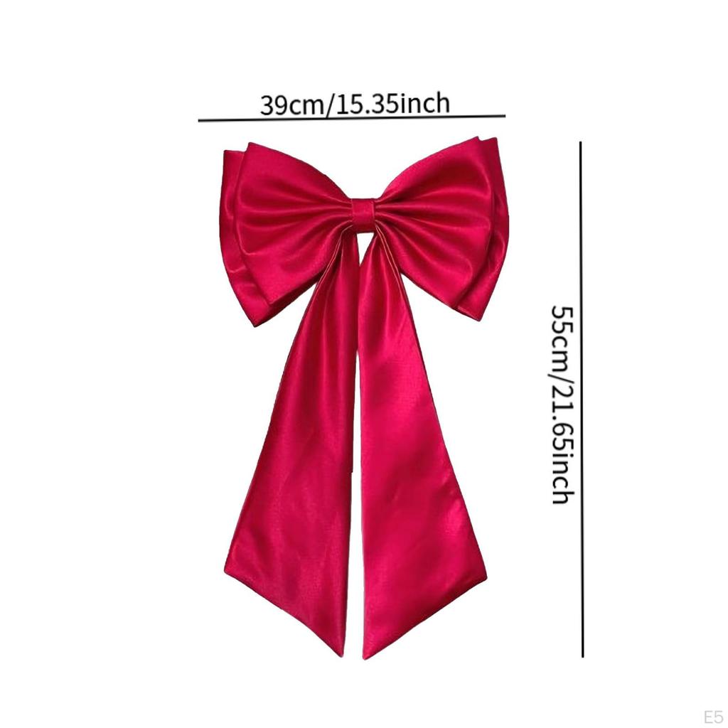 Bowknot Removable Satin Decoration for Gift