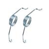 Car Spare Parts Practical To Use Brand New Return Spring Car Replacement Part Silver 2PCS/set 7H0615295A 7H0615296