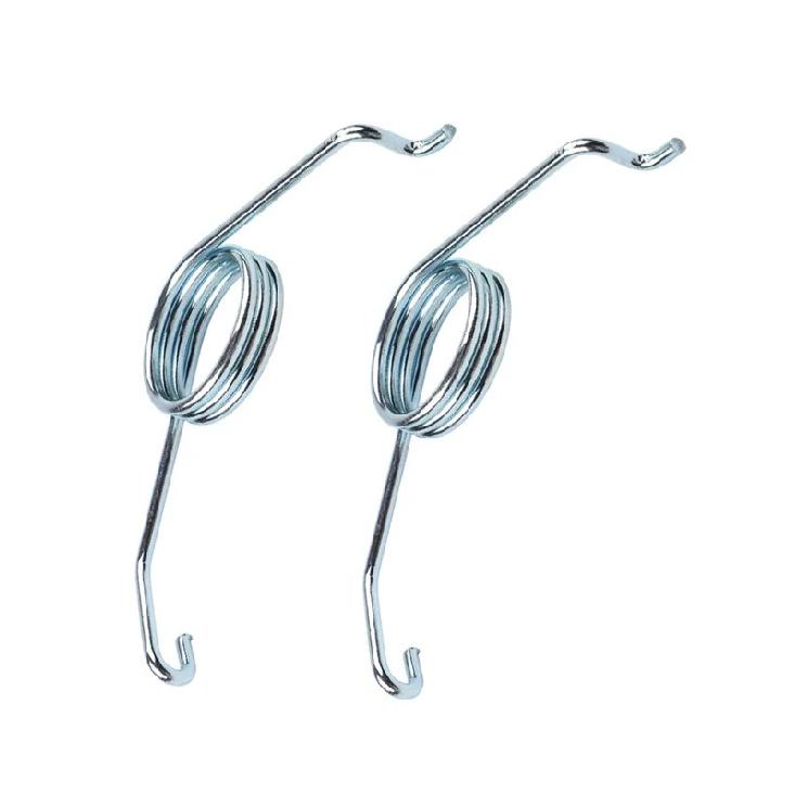 Car Spare Parts Practical To Use Brand New Return Spring Car Replacement Part Silver 2PCS/set 7H0615295A 7H0615296