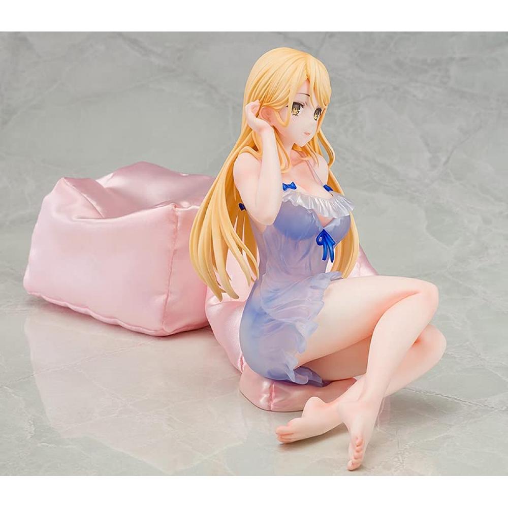 Wonderful Works Atelier Ryza 2 Lost Lore and Secret Fairy Claudia Barents Nightgown Ver. 17 Scale Plastic Painted Complete Figure