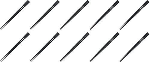 

[Эксклюзивно для Amazon.co.jp] [Коммерческий набор] Палочки для еды Фукуи, Покрытие смолой PBT, Сделано в Японии, Можно мыть в посудомоечной машине, Палочки для еды Такаясима в форме пестика