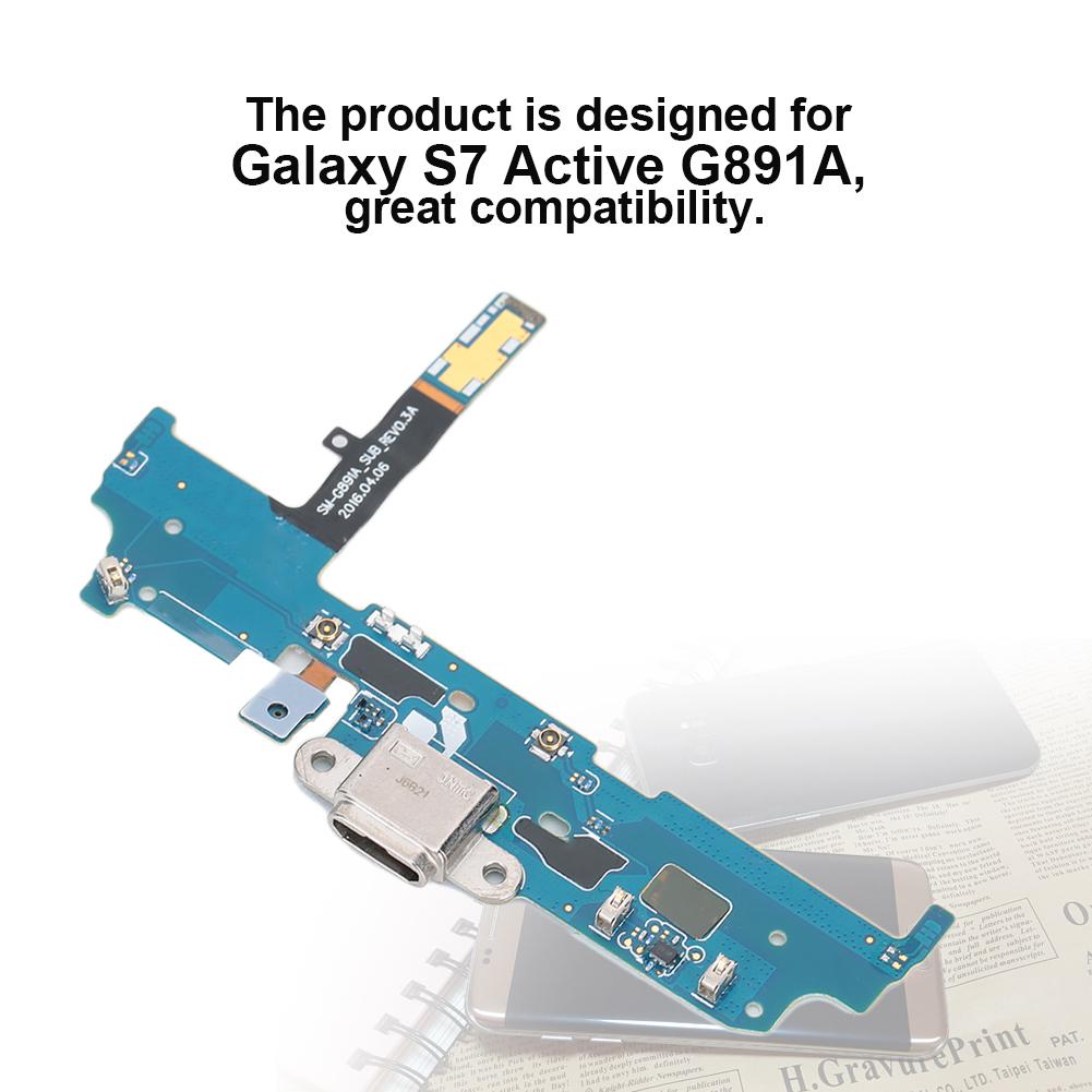 For Samsung Galaxy S7 Active G891A USB Charger Charging Port Flex Cable Dock Connector