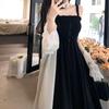 2026 Women's Plus Size Slimming Fairy Camisole Slip Dress with Pleated Hem for Summer
