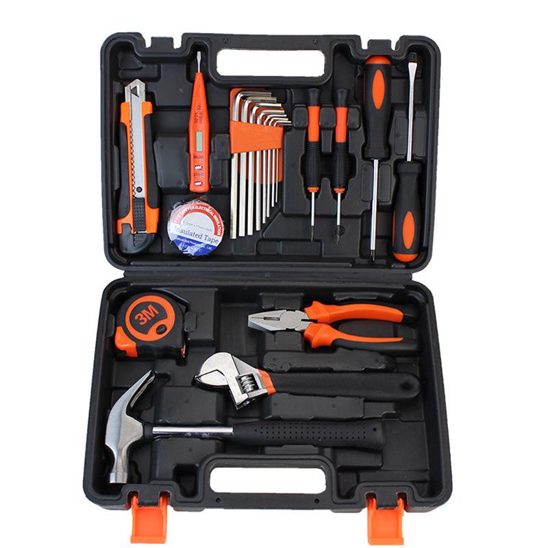 Versatile Hand Tool Box Set for Home Repairs – Perfect Gift with Multiple Styles