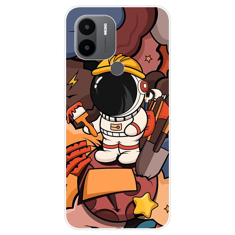 Pro Xiaomi Redmi A1+ A 1+ A1 + pouzdro Měkký silikonový zadní kryt kreslené pouzdro na telefon diverzifikace