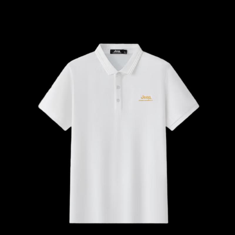 JEEP Men s Short Sleeve Quick-Dry Polo Shirt 2XL