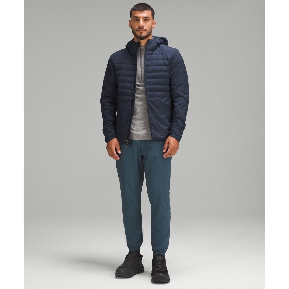 Lululemon Down For It All 700 Fill Hoodie True Navy