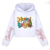 Kids Casual Fashion American Flag Printed Long Sleeve Hooded Sweatshirt