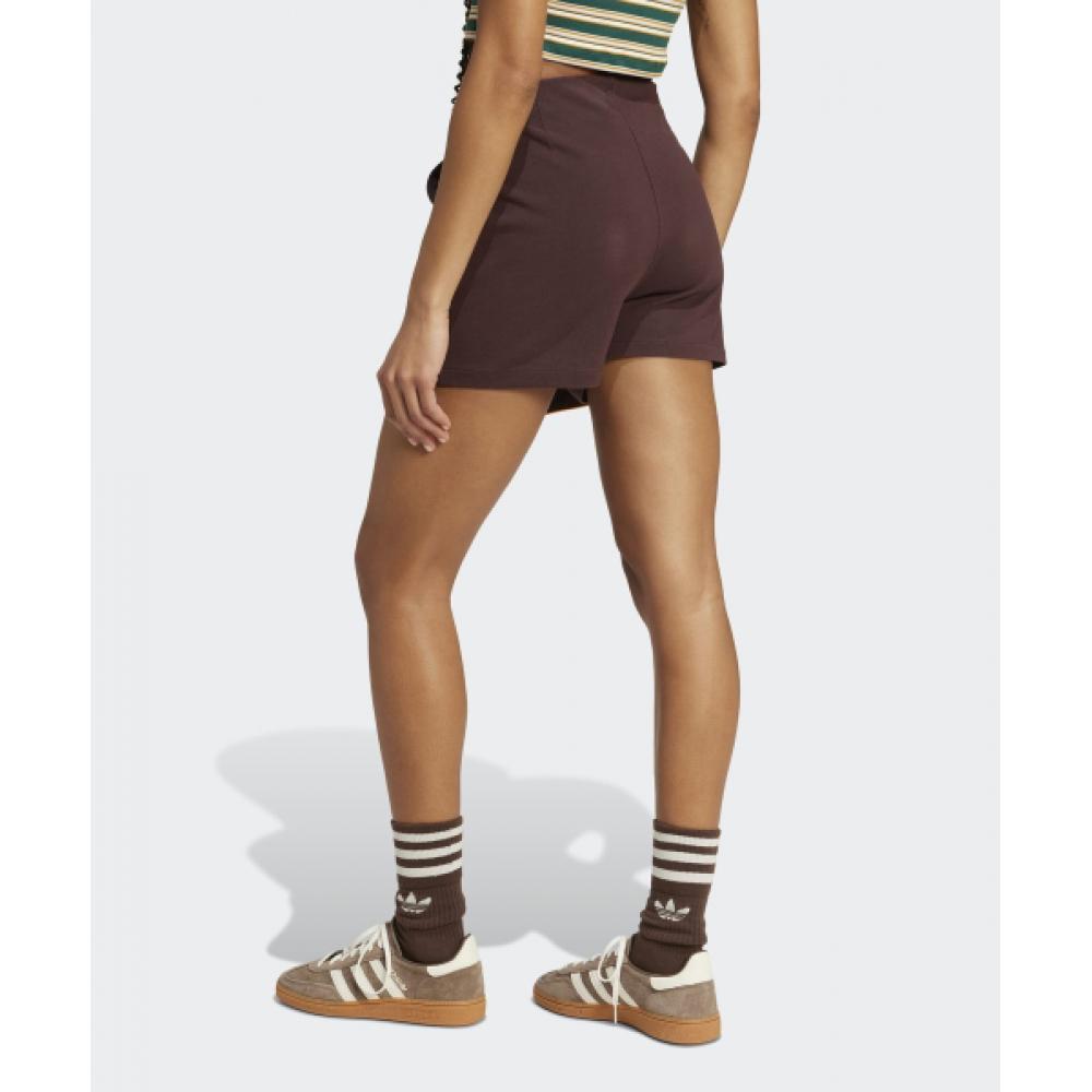 Adidas 80s Short Skirt   Brown Jc6170