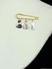Creative Alloy Kitten Brooch Pin Badge & Bag Accessory