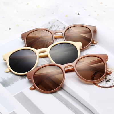 Shades Ins Small Men Sun Glasses Hot Fashion Round Women Eyewear High Quality UV400 Unisex Korean Popular Ready Stock Sunglasses Goggles  Handmade