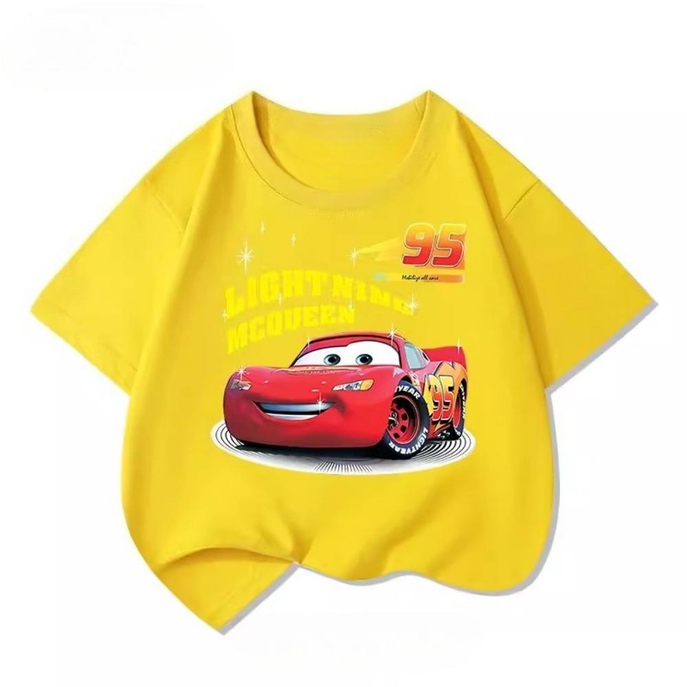 New summer T-shirt, comfortable and breathable for boys and girls