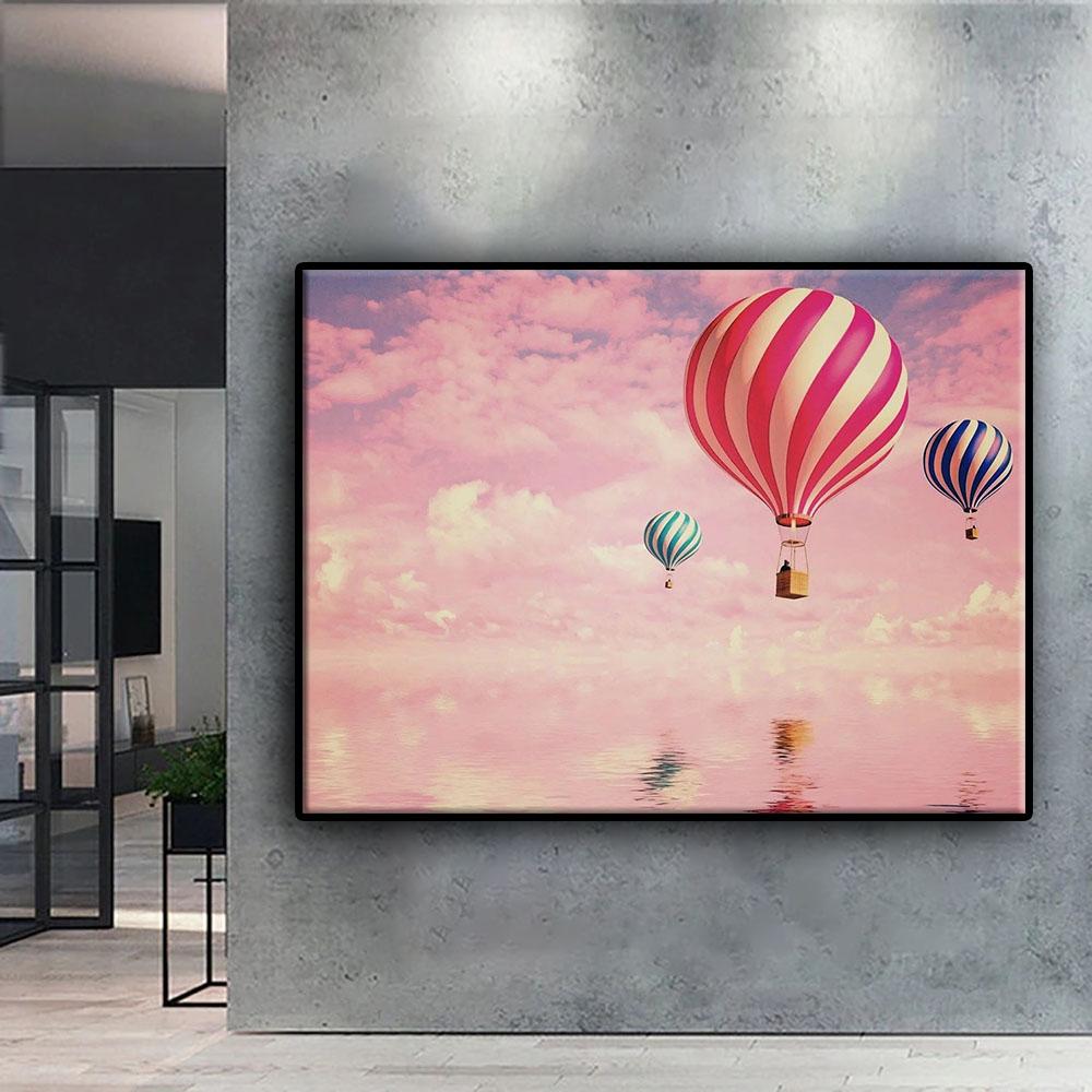 Diamond Embroidery Hot Air Balloon 5D DIY Diamond Painting Cross Stitch Rhinestone